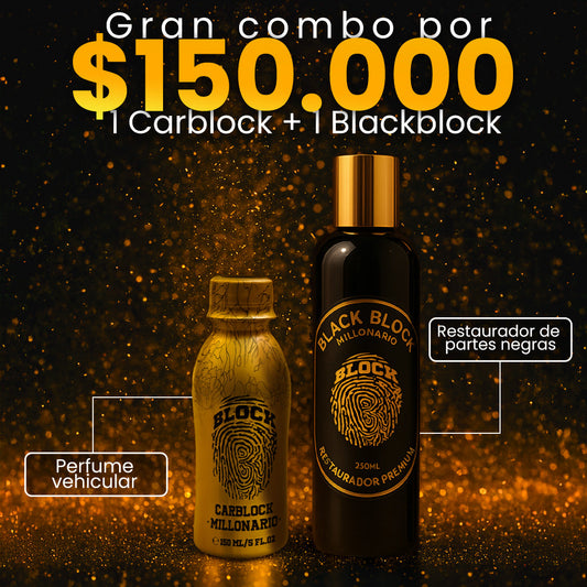 Combo 1  Carblock + Black-Block